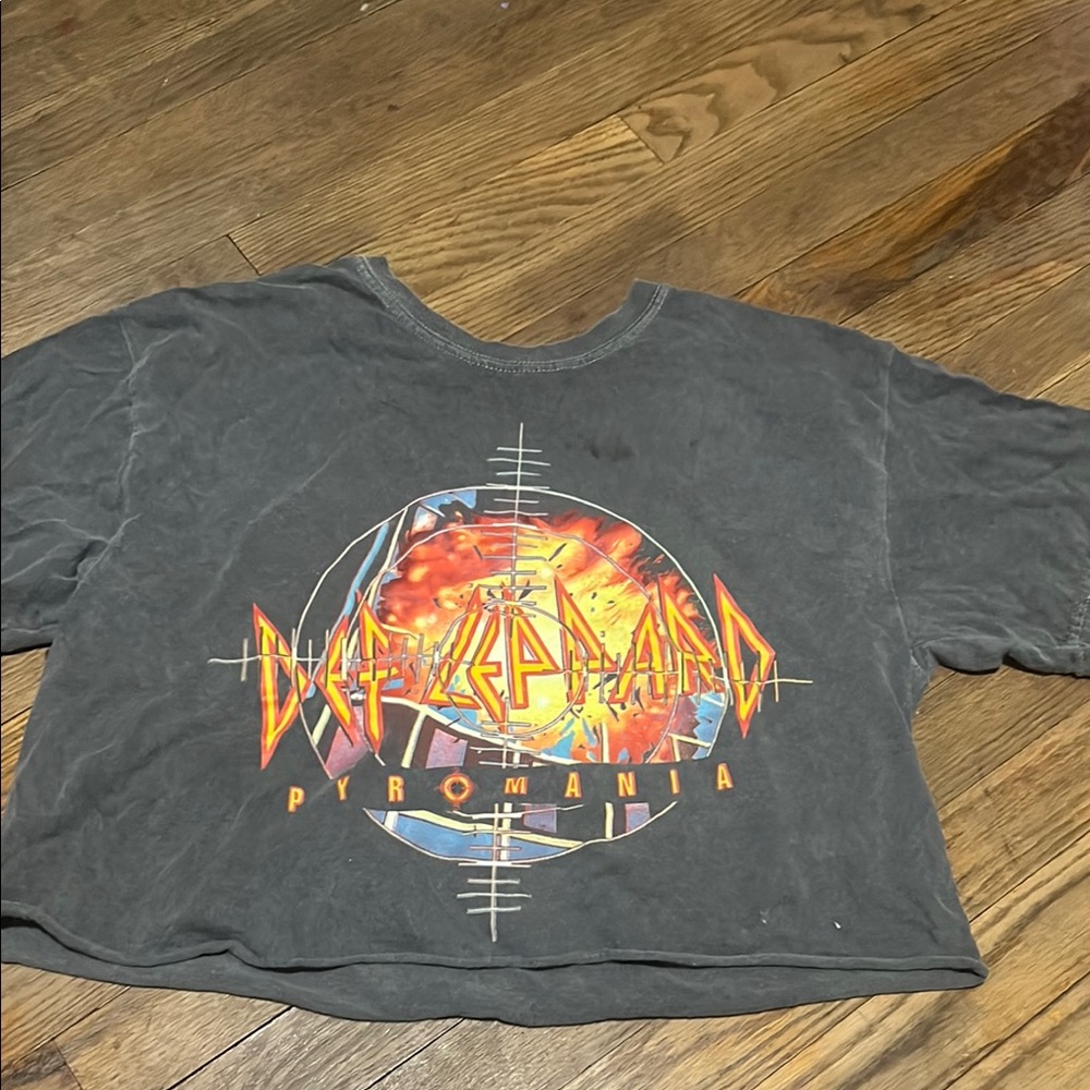 Kids Graphic Tee - Black